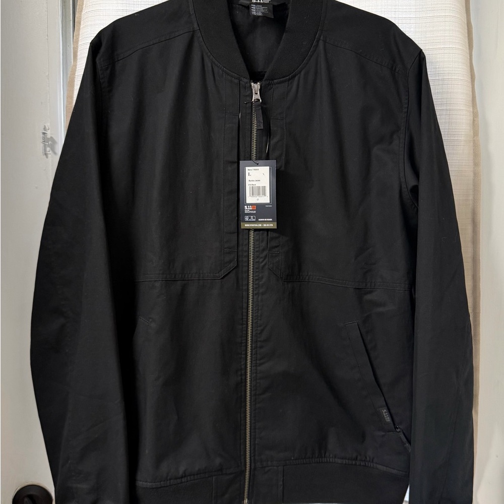 Men's 5.11 Murdoc Jacket, Size L, Black